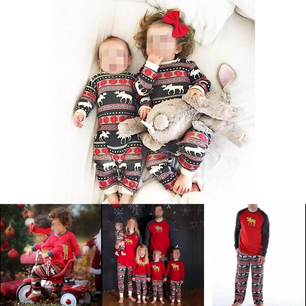 Christmas Family Pajama Sets Create Fun Memories Together!