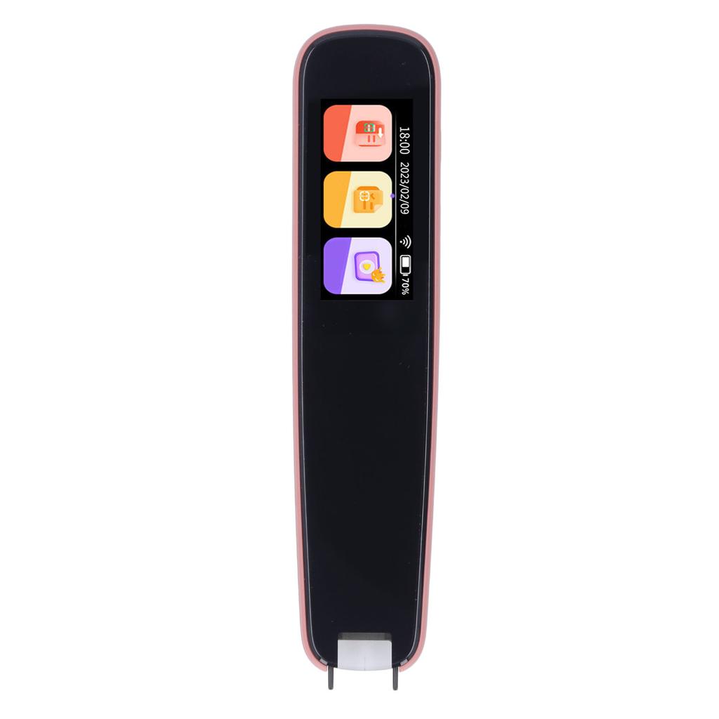 Scanning Reading Pen Touch Screen Language Translation Chinese English Learning Dictionary Pen for Kids Students