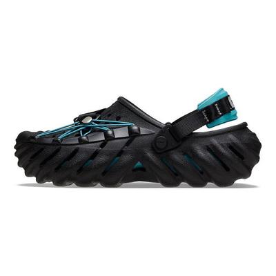 Reflektierende Schnür-Clogs Unisex Clogs Schwarz 210004-001