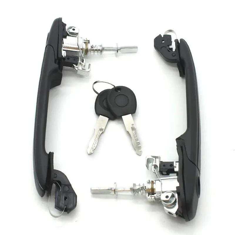 6N0837207CD KLAMKA DRZWI PRZEDNIE LEWA PRAWA Z CYLINDREM BLOKADY do VW POLO 6N 6N1 6N2 do SHARAN SEAT ALHAMBRA GALAXY 6N0837207C