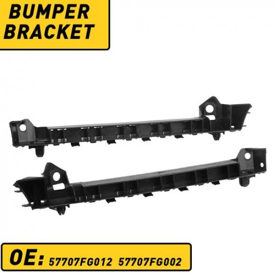 For 2008-2011 Subaru Impreza Front Left Right Brackets Bumper 57707FG012 EOA