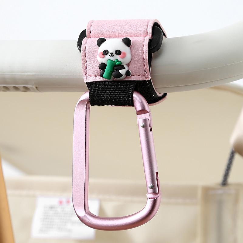 Multifunctional Aluminum Baby Stroller & Tricycle Hook