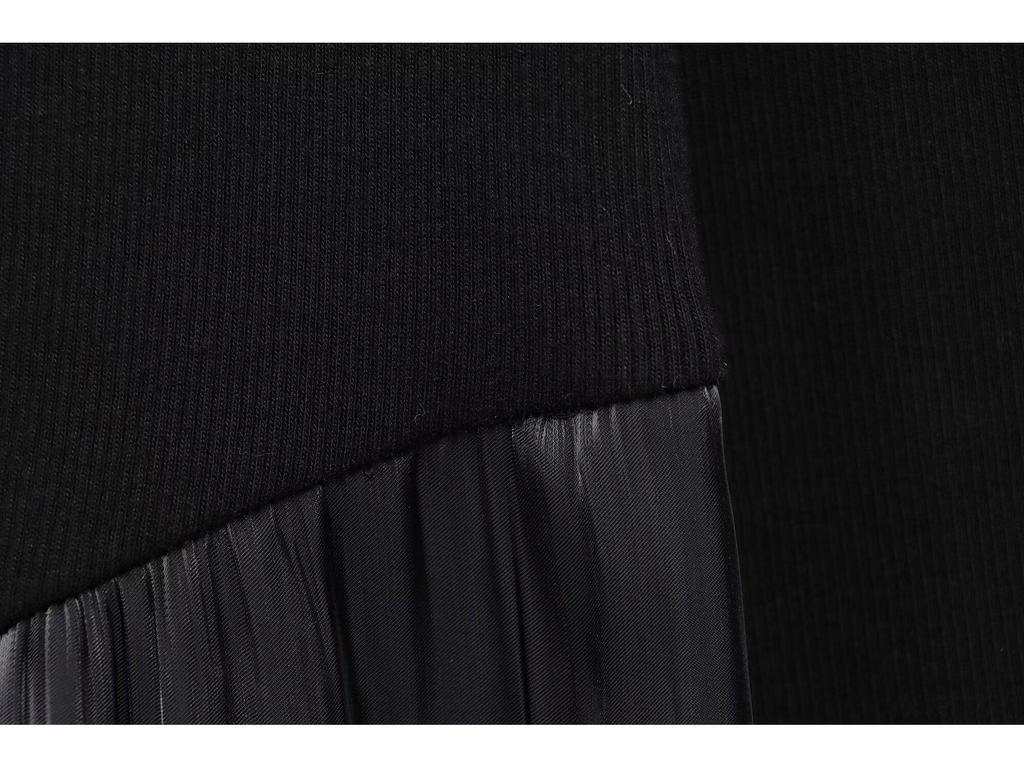 2024 Winter Women's European & American Style Loose Lantern Skirt Evening Dress