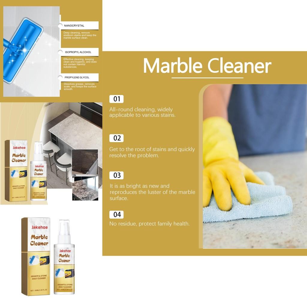 Cleaner Premium Marble For Kitchen And Home Care With 100ml Capacity