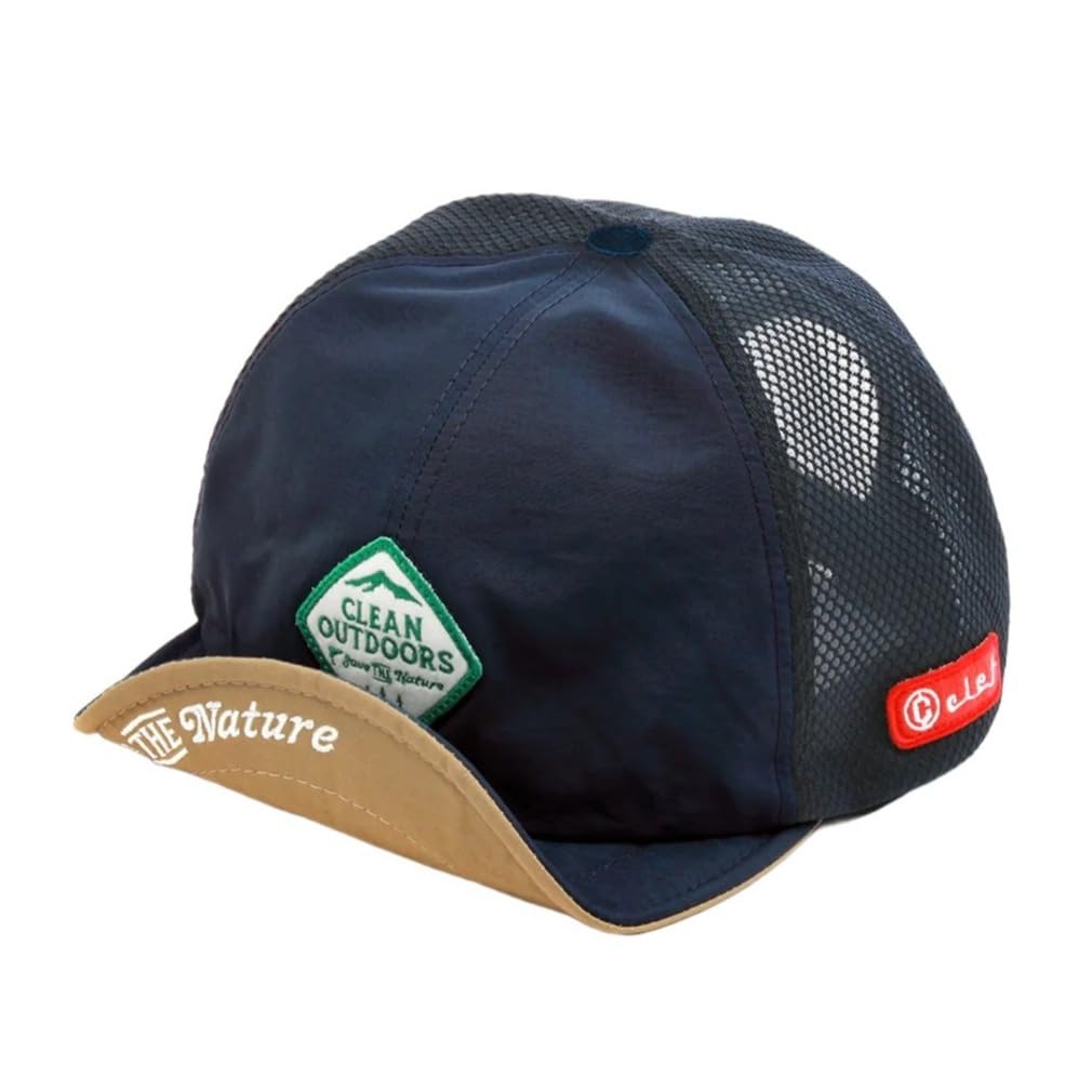 

Кепка All Mountain Mesh B темно-синяя [CLE],