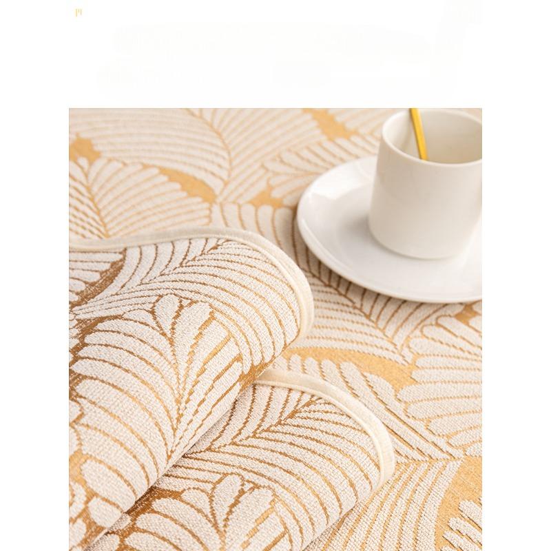 Chenille Sofa Cushion Simple Modern Leather Sofa Cushion Non-Slip Sofa Cover Four Seasons Universal Thickening