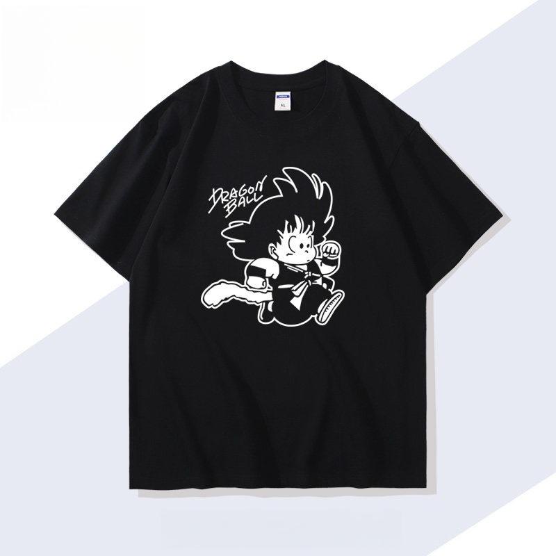 Dragon Ball Goku Cartoon Printed Tshirt Unisexs and Womens Tshirt Unisexs Top Sports Tshirt Unisexs Tshirt Summer Tee 2026 S