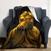 1pc Blanket - horror film The Backrooms  Print Design,Lightweight Blanket for Sofa,Bed- Soft &Warm,Gift for All Seasons