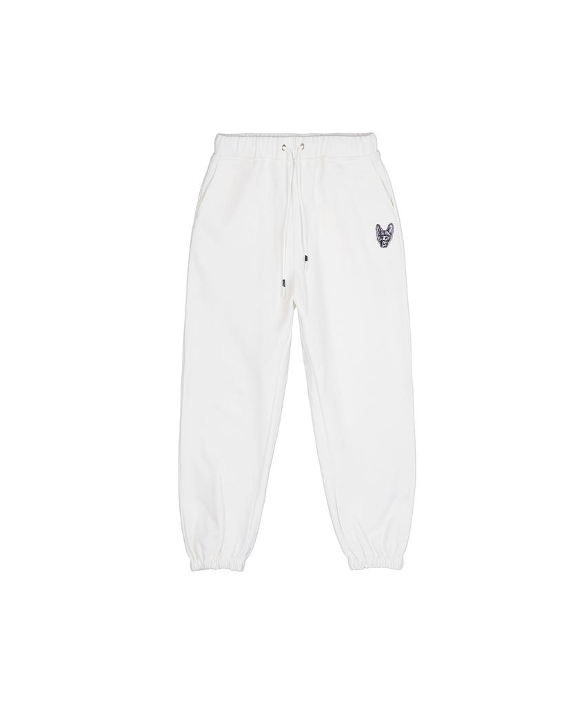 WARDOG K9 Logo Jogger Pants White