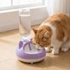 Non-Slip Cat Gravity Water Dispenser Large Capacity Pet Drinking Station  Daily Drinking