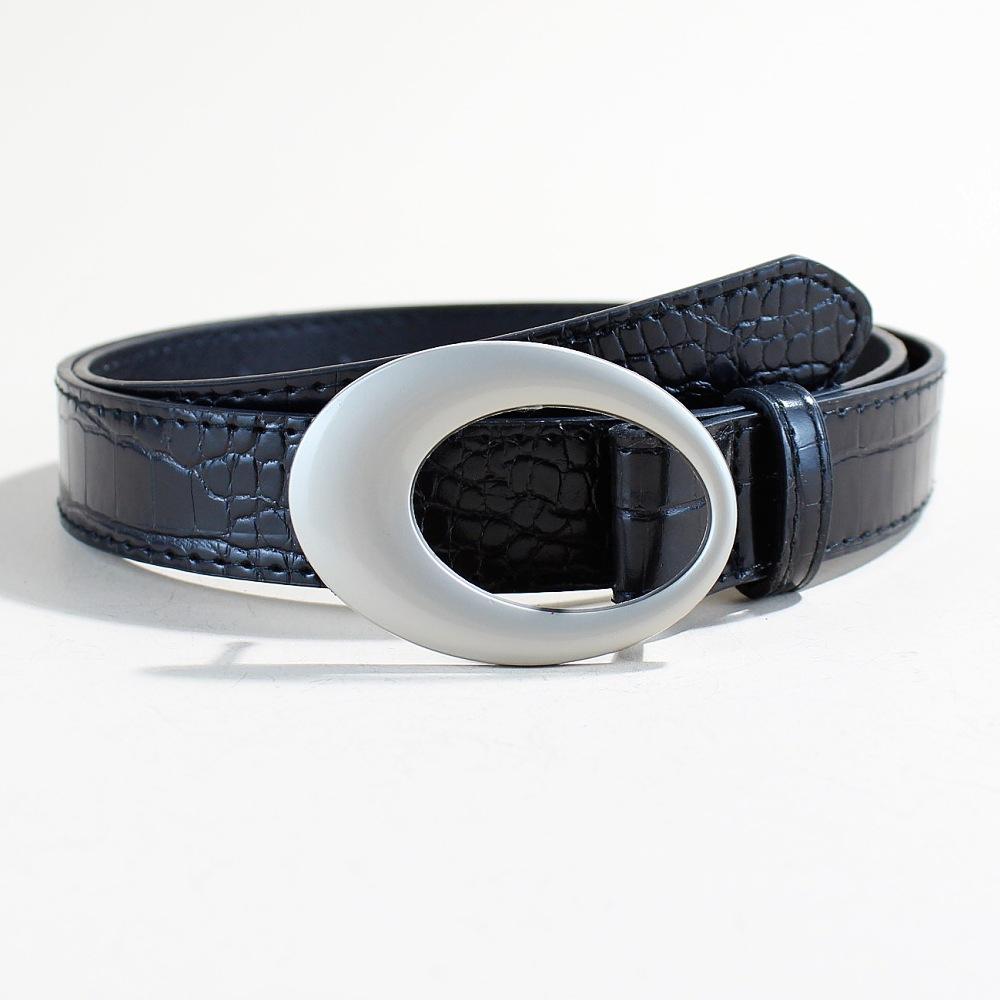 American Retro Women'S Belt, Ethnic Style Belt, Women'S Jeans Belt, Premium Red.