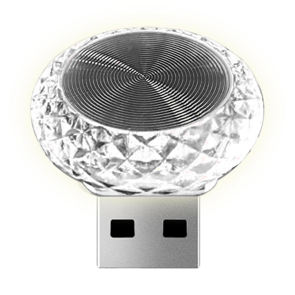 pe-C USB LED Light, Car Auto Lighting, Ambient Light, USB Powered, Illumination, Type C,