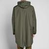 Nike Parka Coats Men's Army Green Hooded Moderate (Unisex) Parka Coats AJ1993 325
