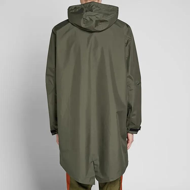 Nike Parka Coats Men's Army Green Hooded Moderate (Unisex) Parka Coats AJ1993 325