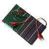 Solarmodul 2 W 12 V Polysilizium-Epoxid-Panels Tragbare Solarzelle für Zuhause Outdoor Camping Notbeleuchtung DIY Solarmodul