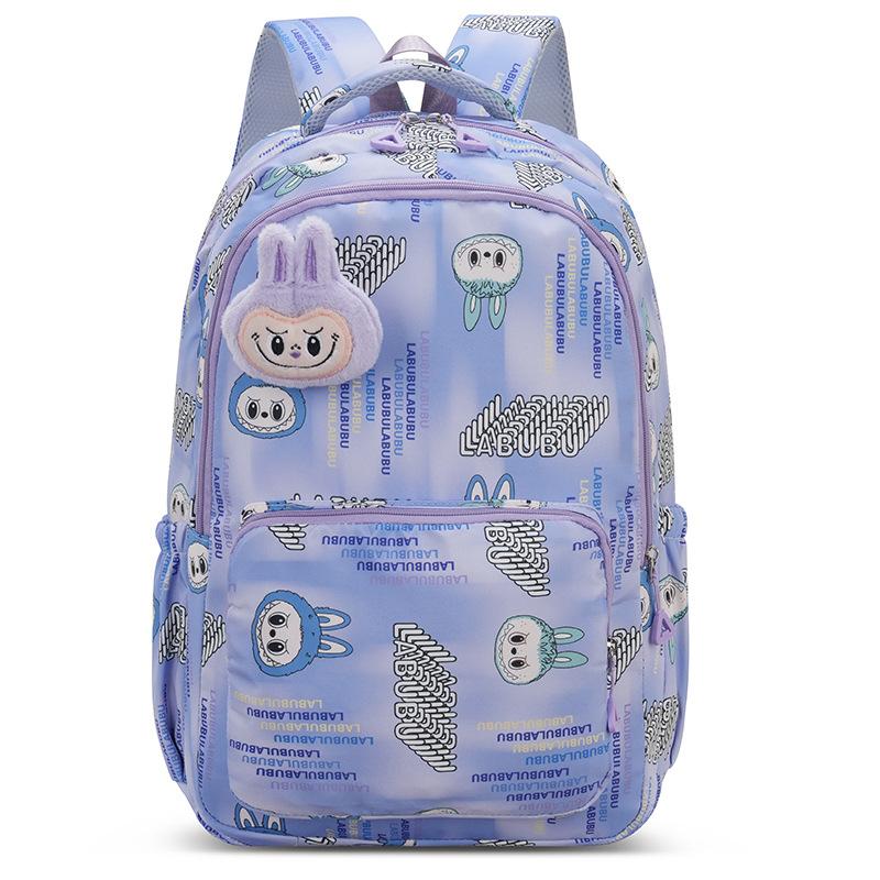 School Bag Cute Cartoon Woman Large Capacity Four Five Six Light Waterproof Large Capacity Backpack