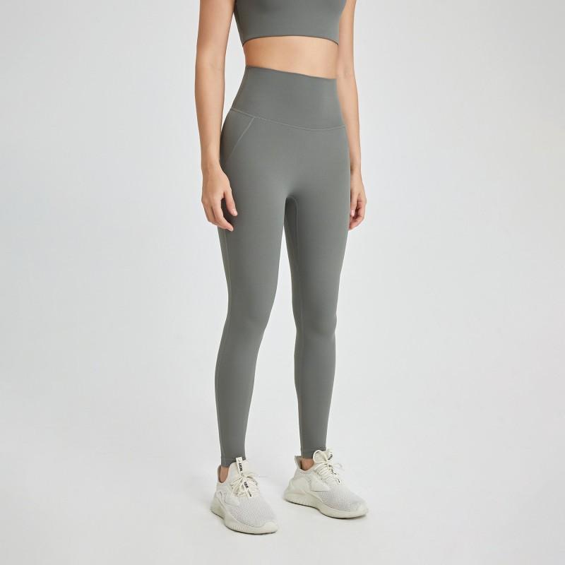High-Waisted Yoga Shorts Women Workout Leggings Tight Fitness Cycling 3/4 Pants Quick-Dry Sportswear