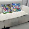 Sonic The-Hedgehog 45*45cm Cushion Cover Pillow Cover Decor Pillowcase Home Pillowcase For Couch Pillow