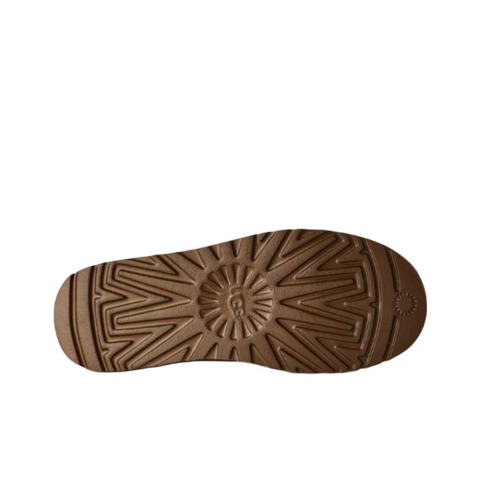 UGG Casual Heritage Warm Versatile Lace-Up Snow Boots Men Boots Chestnut 1174580-BWST