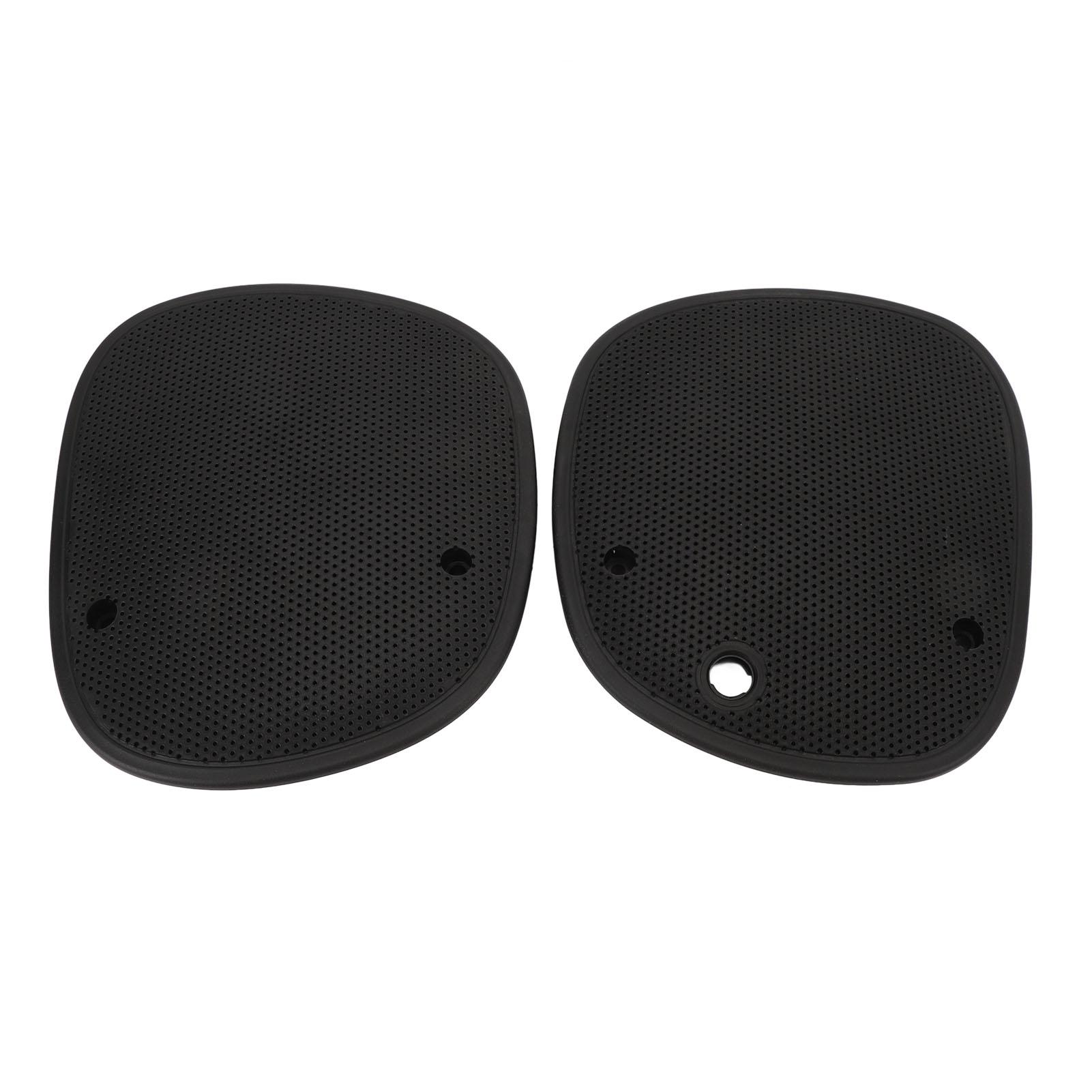 

2pcs Dash Speaker Grille Cover 15046441 Left Right Dash Speaker Cover for S10 Pickup 1998‑2004
