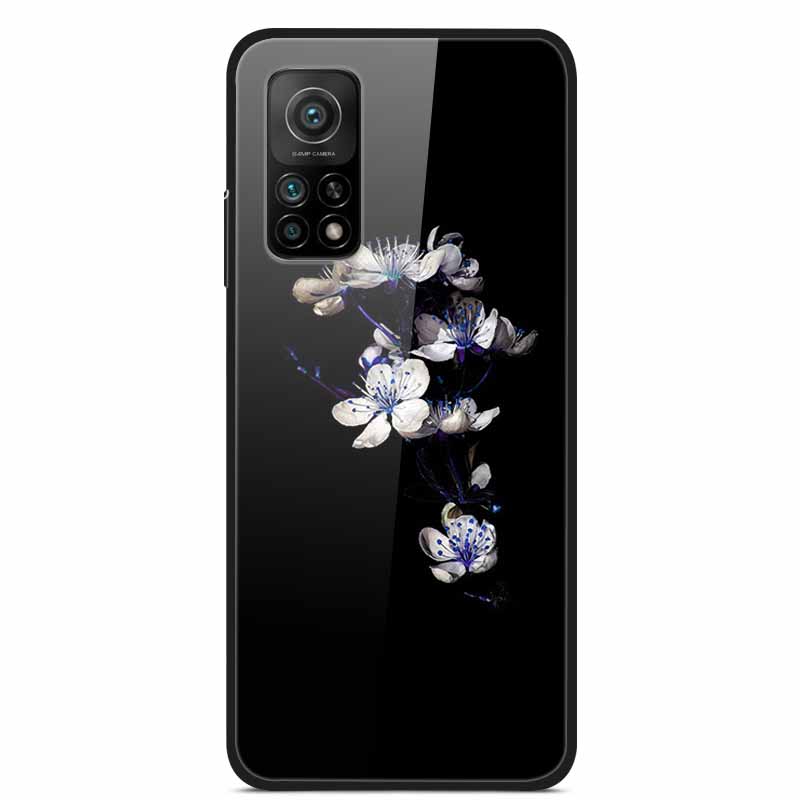 For Xiaomi Redmi Note 11 Case 11Pro 5G Tempered Glass Luxury Hard Back Cover For Xiaomi Redmi Note 11s Case Note11 Pro 5G Coque