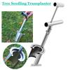Plant And Fruit Tree Seedling Transplanter T-Handheld Seedlings Garden Barrel Digging Transplanter Planting Tool Soil Sampler