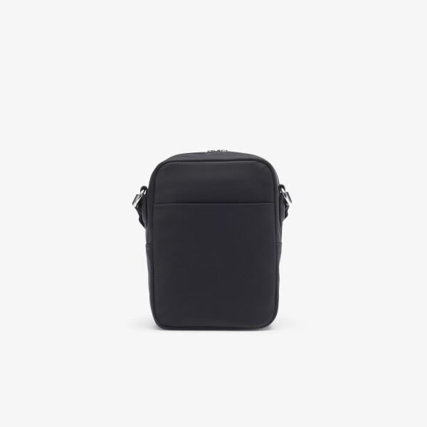 Lacoste Easy Nylon Vertical Camera Bag 000black Js