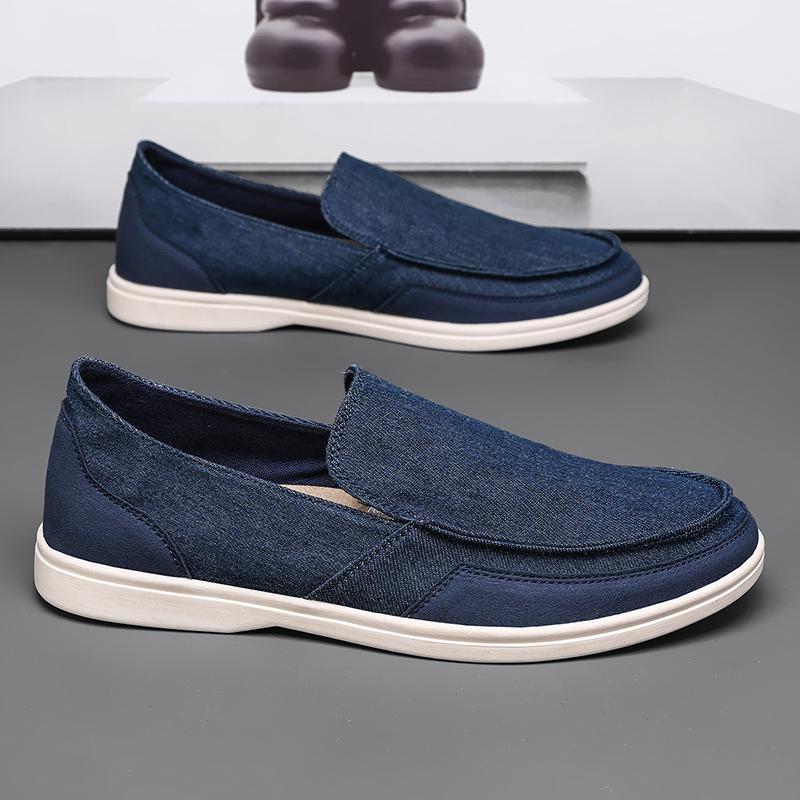 Men Large Size British Style Loafers Slip On Driving Moccasin Casual Walking Travel Shoes Sizes 40-47