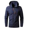 Spring new coat men's jacket casual outdoor large size sports hooded jacket men's clothing