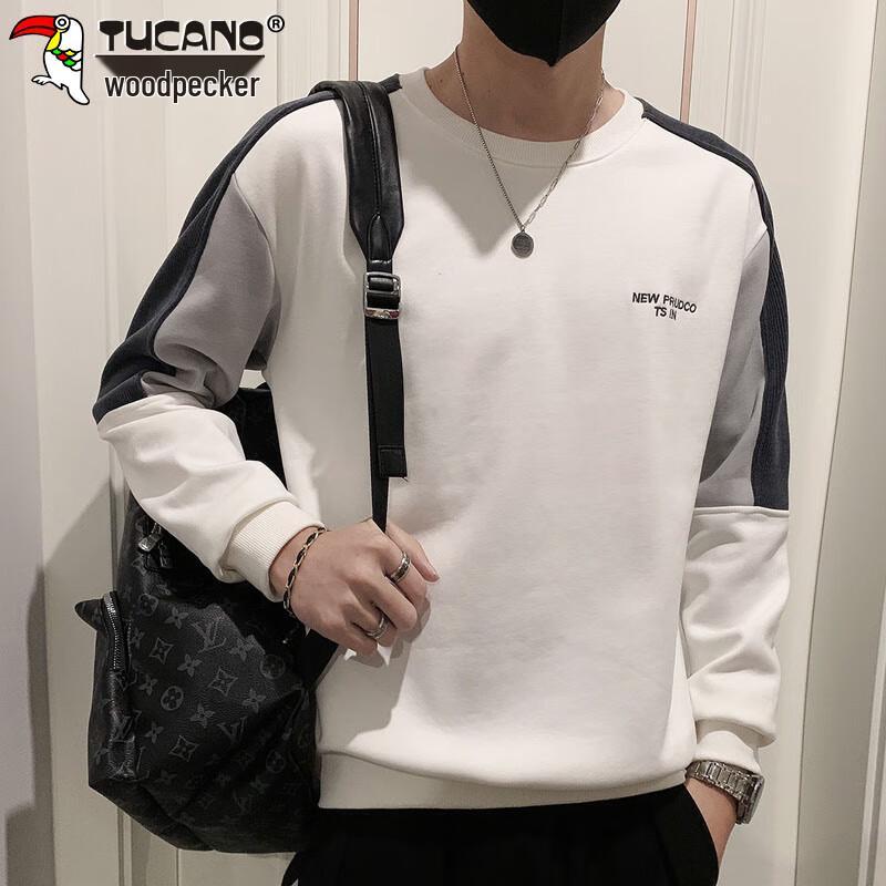 TUCANO Men's Crew Neck Long Sleeve Sweatshirt