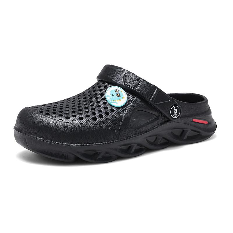 Men Summer Shoes Hollow Slippers Fashion Outdoor Sneakers Breathable Casual Couple Beach Unisex Sandal Flip Flops Zapatos Hombre