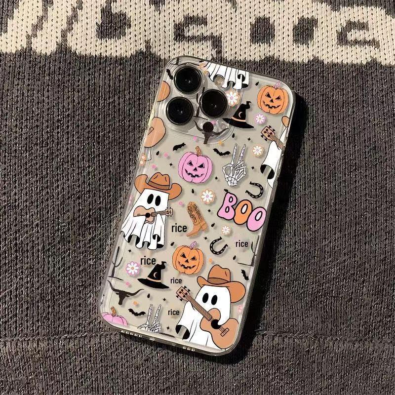 

Guitar Ghost Soft Case for iPhone 14/15/16/17 Pro Max iPhone 6