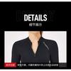 2MM Diving Suit Men's Split Top Long-sleeved Thick Women's Cold-proof Warm Swimming Snorkeling Surfing Wet
