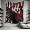 Kakegurui Wall Tapestry Aesthetic Wall Hanging Printed Fabric Blanket Decorative Tapestries for Bedroom Living Room Home Decor