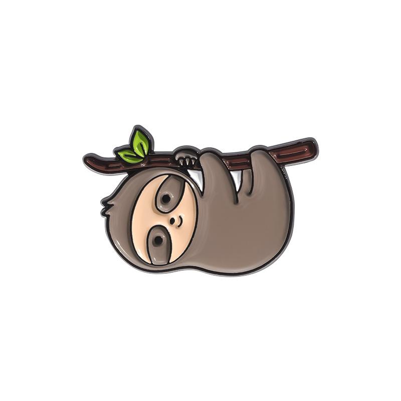 Fashionable And Cute Brooch, Clothing Bag Brooch Badge