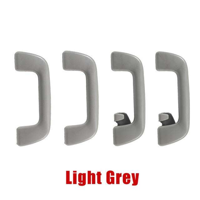 4Pcs Interior Roof Pull Handle For Toyota Corolla /Yaris Vios 2008-2013/Rav4 2005-2012 Upper Ceiling Safety Handle Armrest