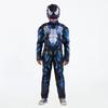 Venom Spider Children's Muscle Cosplay Costume for Halloween
