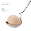 1 Pcs Stainless Steel Long Soup Spoon Colander Kitchen Utensils Tableware Deepen and Thicken The Long Handle of The Spoon New