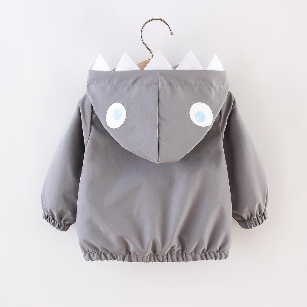 Mädchen Hai Reißverschluss Kapuzenjacke - 2022 Frühling/Herbst Kollektion