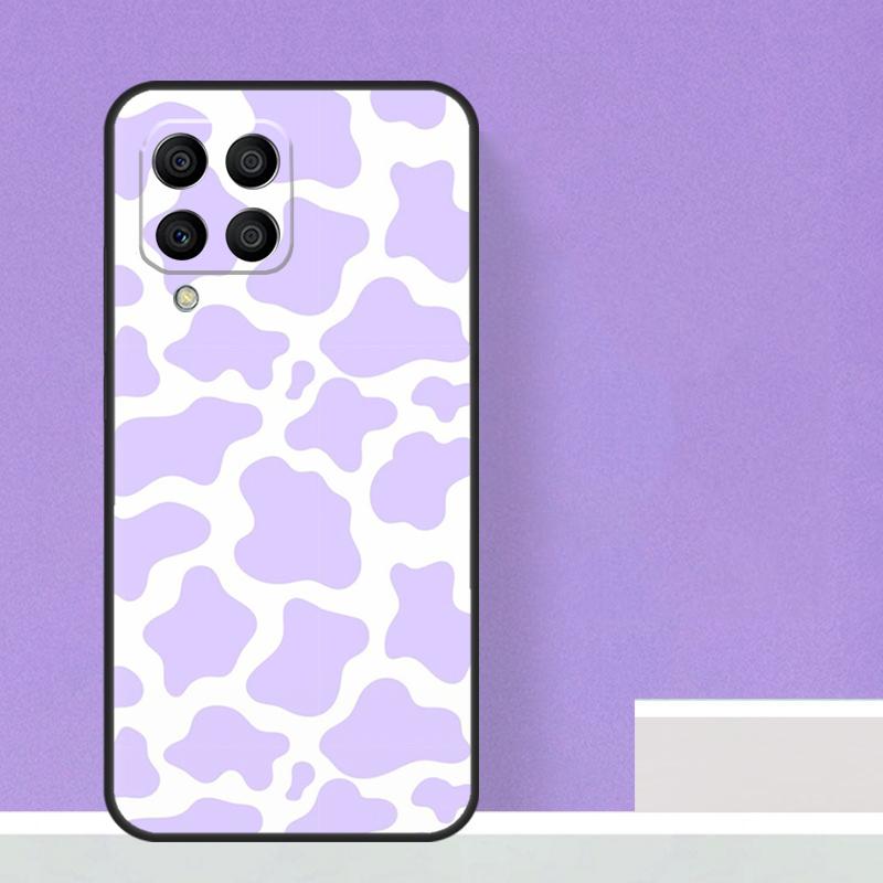 Cow Print Case For Samsung Galaxy M31 M16 M36 M56 M33 M53 M13 M12 M32 M52 M20 M15 M55 M14 M35 M34 M54