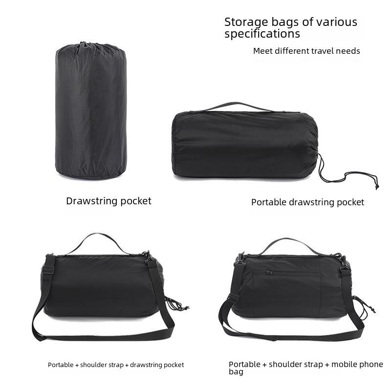 Waterproof Polar Fleece Camping Blanket: Windproof, Thick, Portable Picnic & Nap Mat