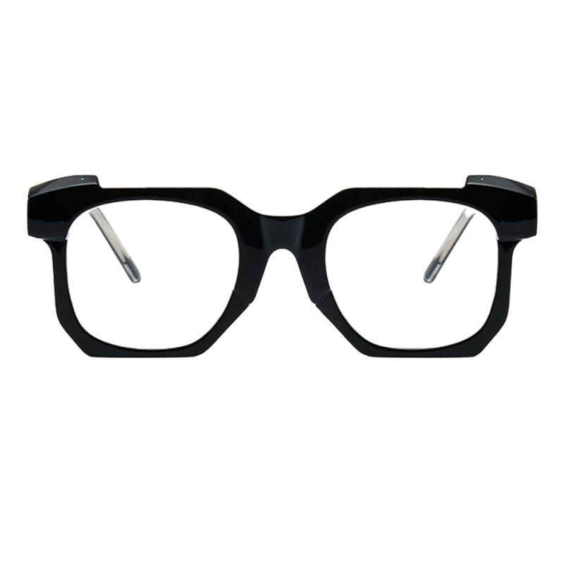 NeoRetro 5553 НьюТро Уродливые Очки в Роговой Оправе C1 Черные BLACK