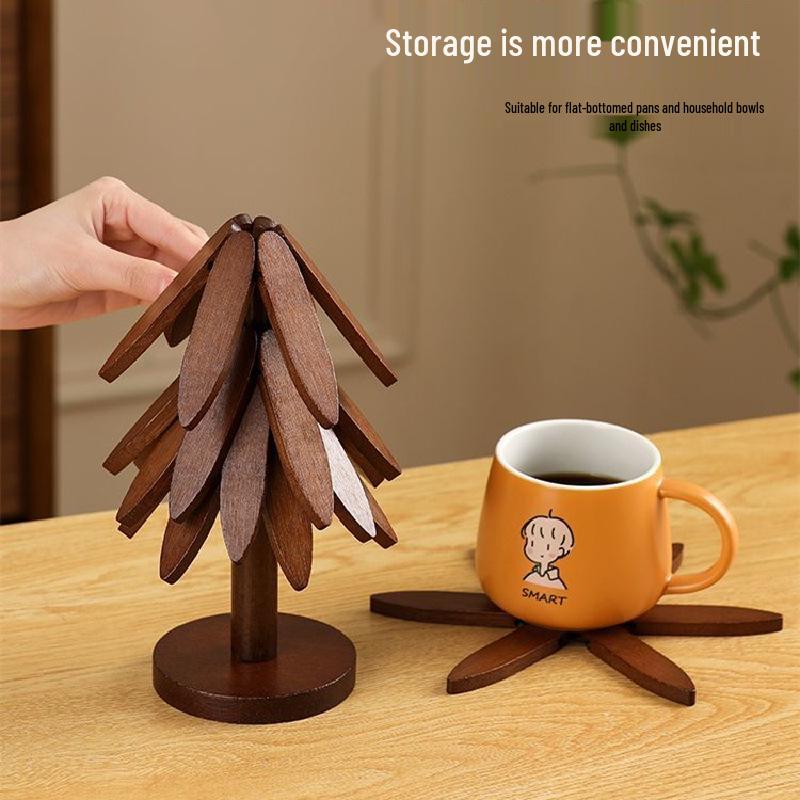 Premium Insulated Tree Table Mat & Pot Holder Set