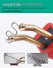 Car Bumper Plastic Welder Gun: Electronic Repair Tool for Toys & Cracks