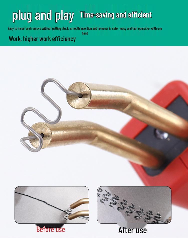Car Bumper Plastic Welder Gun: Electronic Repair Tool for Toys & Cracks
