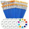 Set di Pennelli Digitali in Nylon per Bambini per Dipingere e Colorare
