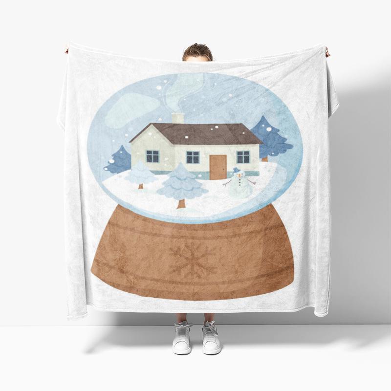 Dekoracja domu pluszowy koc Sofa koc Narzuta łóżko puszyste miękkie koce wystrój Kratka Nowoczesny Halloween Wesołych Świąt zima