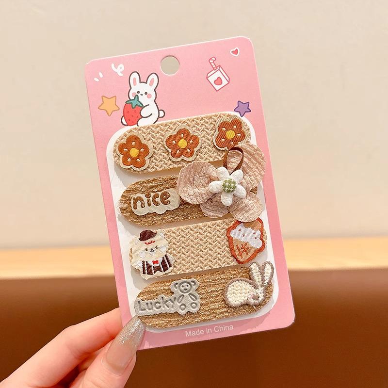 Children's Baby Hair Finishing Velcro - Gentle and Cute Hair Patches for Little Girls
