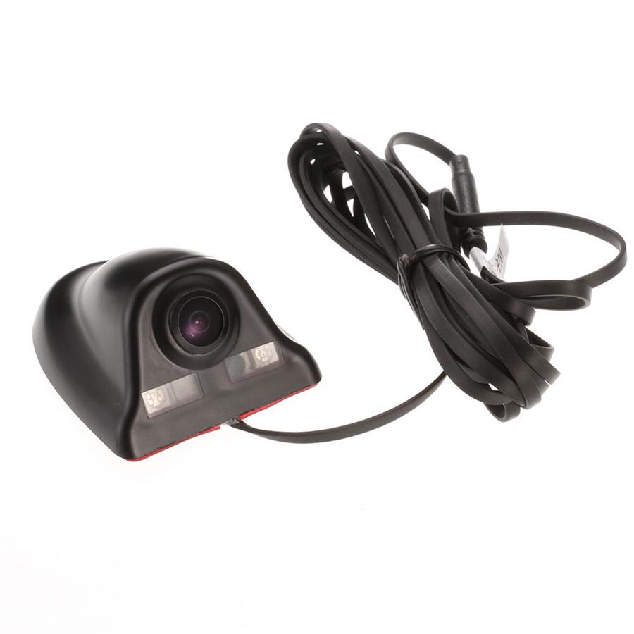 4CH Car Mobile DVR Security Video Recorder w/Cameras LCD Monitor Panoramic 360°