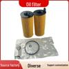 Engine Oil Filter & Air Conditioning Filter HU6014/1z 11428575211
